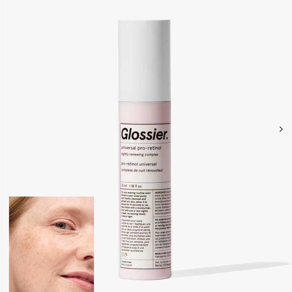 Glossier Universal Pro-Retinol Serum NEW